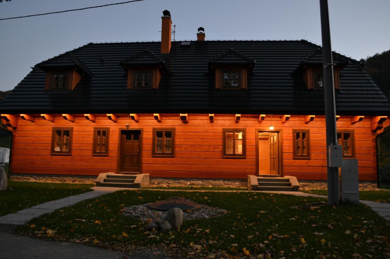 Вилла Roubenka Pod Capim Vrchem Велке Лосины Экстерьер фото