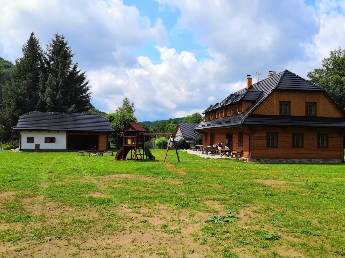 Вилла Roubenka Pod Capim Vrchem Велке Лосины Экстерьер фото